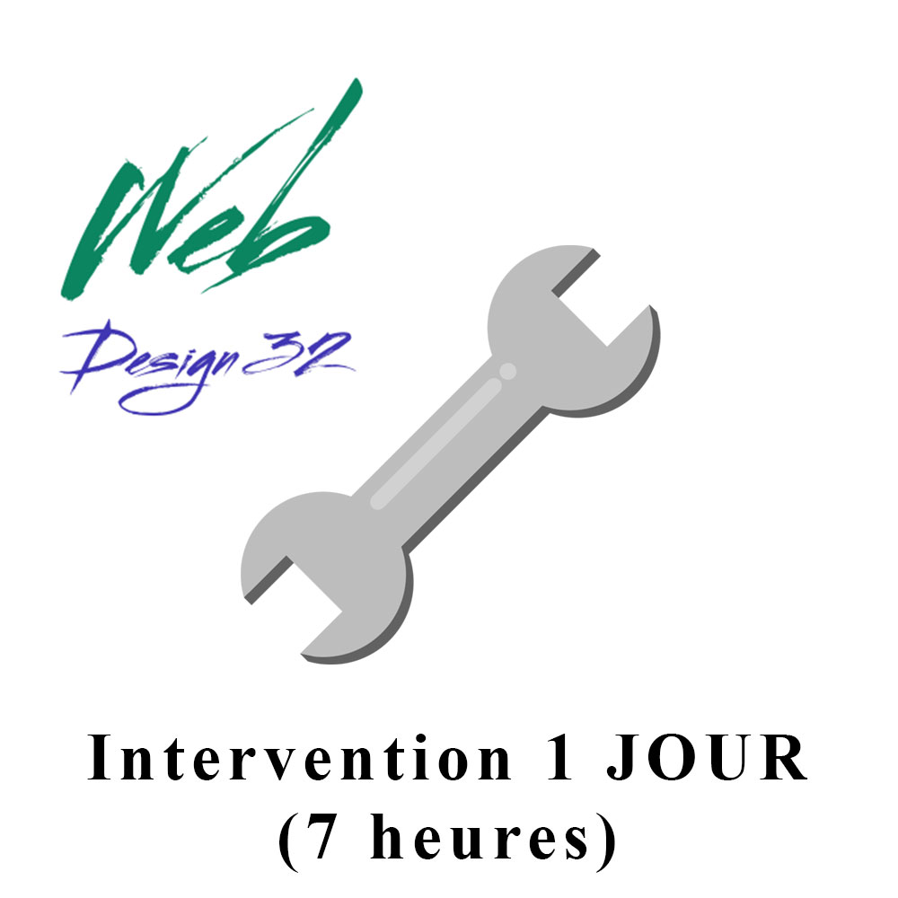 1 Journée d'intervention