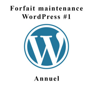 Forfait maintenance WordPress 1