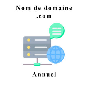 Nom de domaine .com