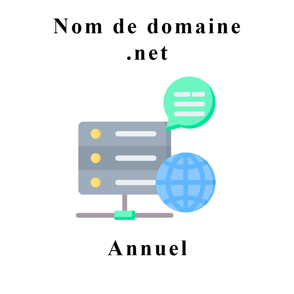 Nom de domaine .net