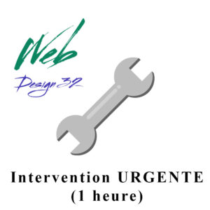1 Heure intervention URGENCE
