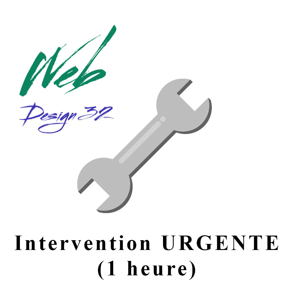 1 Heure intervention URGENCE
